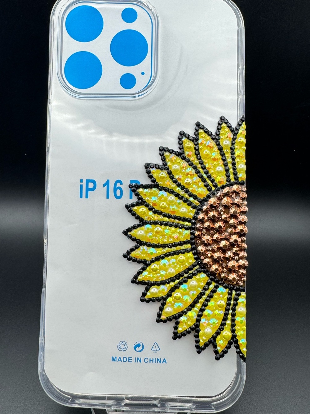 Rhinestone iPhone 16 Pro Max Case